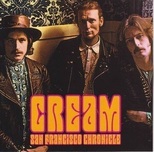 クリーム プレス1CD エリッククラプトンSAN FRAN CHRONICLE