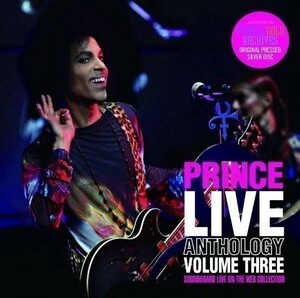 [2CD] PRINCE LIVE ANTHOLOGY VOL.3 -PURPLE GOLD ARCHIVES COLLECTION 新品輸入プレス盤