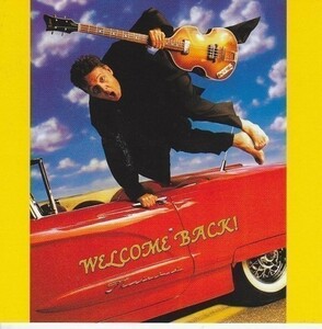 Paul McCartney / Welcome Back! (2CD+スリップケース) Live In Washington DC 新品輸入プレス盤２CD