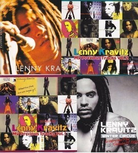 Lenny Kravitz 1991 1995 Live My Precious Tracks 新品プレス盤　４種6 CD