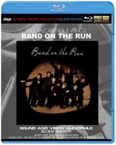 PAUL McCARTNEY & WINGS / BAND ON THE RUN - SOUND AND VISION AUDIOPHILE : BLURAY