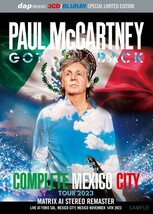 PAUL McCARTNEY / GOT BACK TOUR 2023 COMPLETE MEXICO CITY =MATRIX AI STEREO REMASTER= SPECIAL LIMITED EDITION (新品輸入盤 3CD+1BD)_画像1