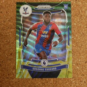 panini prizm soccer Odsonne edouard パニーニプリズムサッカー オドソンヌ・エドゥアール クリスタルパレス rookie ルーキー RC