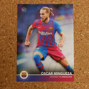 topps oscar Mingueza トップス オスカル・ミンゲサ バルセロナ セルタ rookie ルーキー RC soccer Barcelona team set