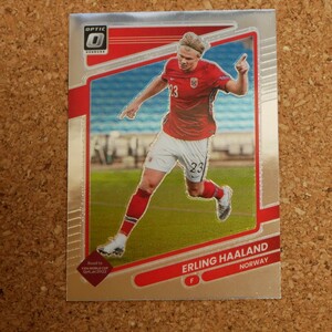 panini donruss soccer Erling Haaland パニーニドンラスサッカー アーリング・ハーランド ノルウェー マンチェスターシティ optic