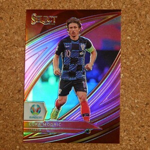 panini select soccer Luka Modric 99シリ パニーニセレクトサッカー ルカ・モドリッチ クロアチア レアル・マドリード field level prizm