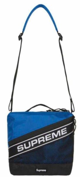 【新品未開封】 2023FW Supreme Shoulder Bag Blue