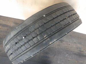 r521-46 ★ 中古 ホイール 付き タイヤ 215/70R17.5 123/121J ブリヂストントラック ホイール 2-0