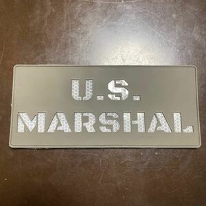 US マーシャル　パッチ　レプリカ　PVC usmarshal sog le us marshal