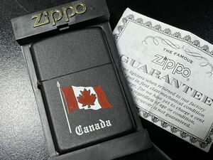 【未使用 カナダ製】 ZIPPO ジッポ 1994年製 NIAGARA FALLS,ONTARIO 刻印