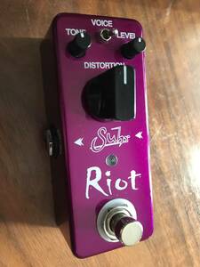 Suhr Riot mini　ディストーション