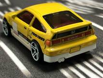 【ホットウィール】'88 HONDA CR-X ホンダ CR-X LOOSE / ルース_画像3