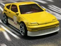 【ホットウィール】'88 HONDA CR-X ホンダ CR-X LOOSE / ルース_画像6