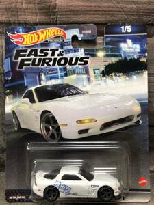 【ホットウィール】MAZDA RX-7 FD マツダ サバンナ RX-7 FAST & FURIOUS ワイルドスピード 2024 新春企画