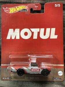 【ホットウィール】DATSUN 620 TRACK ダットサン トラック ダットラ MOTUL モチュール POP CULTURE ポップ カルチャー 2024 新春企画