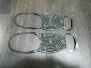 [ used ] shoe sole for slip prevention spike 2 sheets set left right combined use man and woman use removable type rubber 