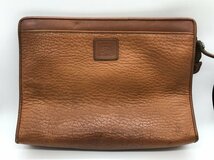 ■【YS-1】バーバリー Burberry クラッチバッグ ■ メンズ 茶系 横24,5cm×縦18cm 【同梱可能商品】K■_画像1