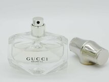 ■【YS-1】 香水 ■ グッチ GUCCI ■ バンブー オードトワレ 30ml オードパルファム 75ml ■ 2個セットまとめ 【同梱可能商品】■C_画像2