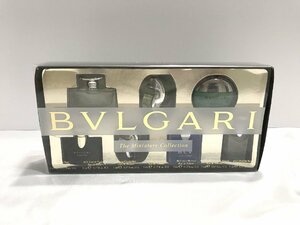 ■【YS-1】 BVLGARI ブルガリ ミニ香水 7点セット■ ジャスミンノワール オムニア ブルガリブルー アクア ソワール 【同梱可能商品】■D