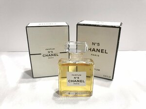 ■【YS-1】 香水 ■ シャネル CHANEL ■ ＮＯ.５ パルファム 28ml ■ 残量95％ 元箱有【同梱可能商品】■D