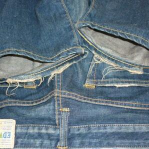 【YS-1】■エドウィン EDWIN メンズ 502Rジーンズパンツ 青系の画像7