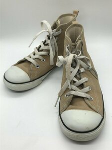 ■ [YS-1] Кроссовки Converse CONVERSE ■ All Star с высоким вырезом 22 см, коричневая боковая молния [Продукт в комплекте] K ■