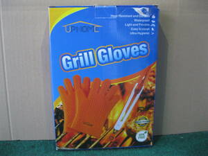 ●grill gloves クッキンググローブセット　美品　M8237はグ