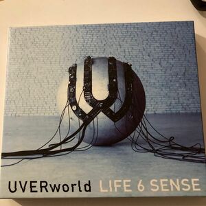 UVERworld CD+DVD 【LIFE 6 SENSE】 11/6/1発売 オリコン加盟店■初回盤