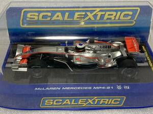 【レア】SCALEXTRIC　McLAREN MP4-21 PESRO DE LA ROSA　スロットカー　マクラーレン