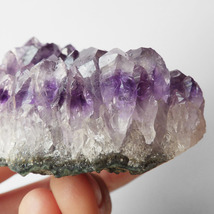 アメジストクラスター ウルグアイ産 紫水晶 天然石 パワーストーン_画像3