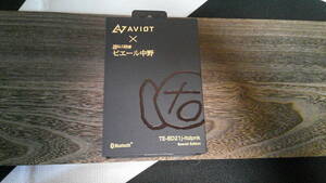 AVIOT×ピエール中野 ワイヤレスイヤホン/TE-BD21j-ltdpnk Special Edition Bluetooth