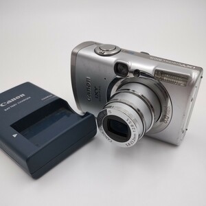 【動作品】 IXY DIGITAL キャノン Canon デジカメ CANON デジタルカメラ IXYD810IS 8MP バッテリー 充電器 SDカード　