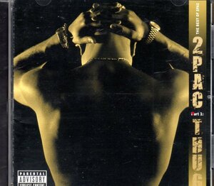 THUG PART 1 国内盤 BEST OF 2PAC 2パック dr dre california love death row juice west side ウェッサイ snoop notorious b.i.g n.w.a.