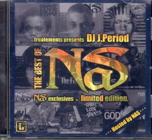 THE BEST OF NAS DJ J.PERIOD 限定 廃盤 large professor pro main source pete rock tribe called quest mobb deep illmatic az alchemist