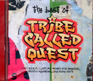 THE BEST OF A TRIBE CALLED QUEST ア トライブ コールド クエスト q-tip j dilla pete rock de la soul basta rhymes native tongueミドル