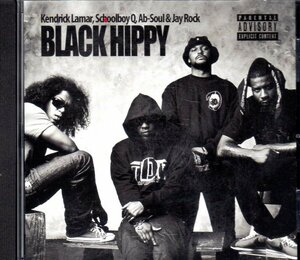 BLACK HIPPY 廃盤 ブラック ヒッピー crew kendrick lamar schoolboy q ab-soul jay rock n.w.a ケンドリック ラマー スクールボーイ Q