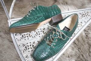 shinjukuya Shinjuku shop. crocodile material .....22 centimeter pumps shoes shoes.. new goods. unused therefore very beautiful.~11268