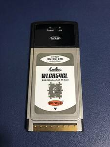 【送料無料】corega CG-WLCB54GL IEEE802.11g/b CardBus対応 無線LANカード