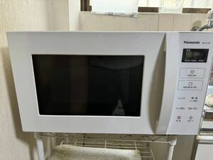 Panasonic 単機能レンジ NE-FL100-W (中古品) 2021年製