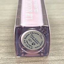 【CD/Dior/ディオール】Dior Addict LIP MAXIMIZER 001 リップ 口紅 グロウ 美品 メイク 化粧品 コレクション★13533_画像5