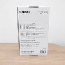 【OMRON/オムロン】皮膚赤外線体温計 MC-720 未使用品★12826_画像2