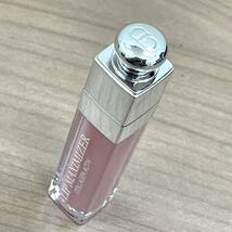 【CD/Dior/ディオール】Dior Addict LIP MAXIMIZER 001 リップ 口紅 グロウ 美品 メイク 化粧品 コレクション★13533_画像4