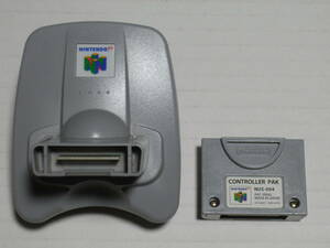 N64★コントローラーパック＋64GBパック☆2個セット