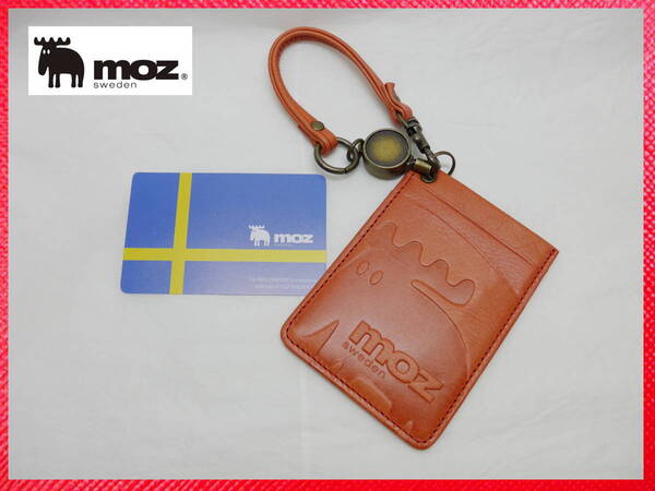 MOZ モズ パスケース 定期入 PASS CASE ol