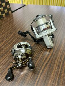 リール　2点 ダイワ 4000B 5＋1 SYSTEM 釣り具 