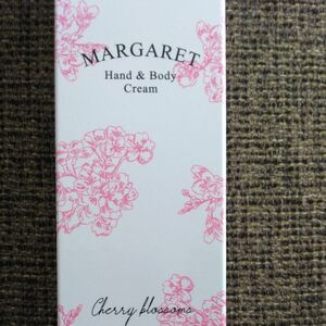 MARGARET JOSEFIN ハンド ＆ボディクリーム 50g（チェリーブロッサム）日本製