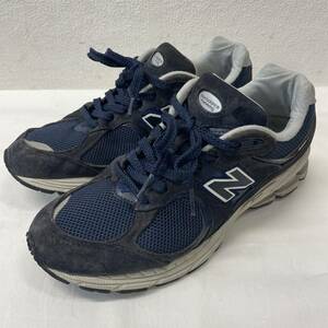 New balance ML2002RD ニューバランス スニーカー size 26cm ネイビー 77498