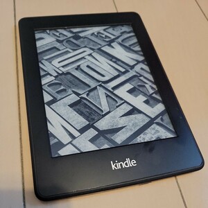 Amazon Kindle Paperwhite 第6世代 本体のみ