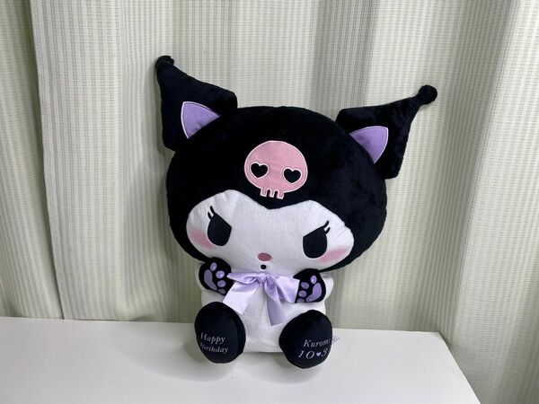 サンリオ クロミ 黒猫コスプレ お誕生日 超BIG DXぬいぐるみ