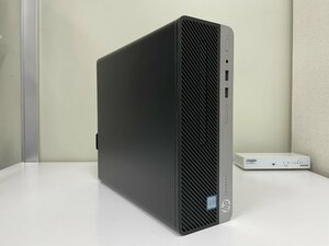 【BIOS起動確認済み／中古】ProDesk 400 G5 SFF（Core i5-8500, RAM8GB, SSD/HDD無し）★本体＋ACケーブル